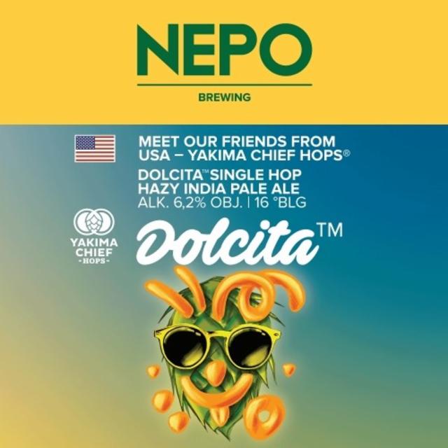 Meet Our Friends | From USA: Yakima Chief Hops - Dolcita 6.2%, Nepo Brewing (Browar Nepomucen), Poland