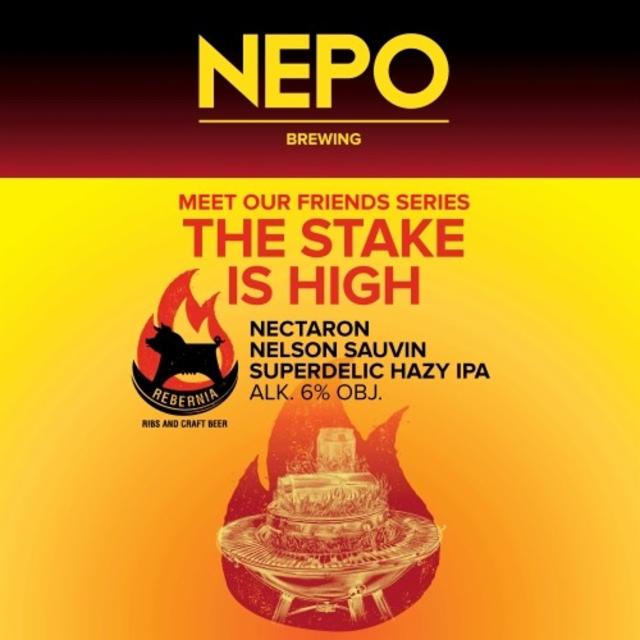 Meet Our Friends Series: The Stake Is High 6.0%, Nepo Brewing (Browar Nepomucen), Poland