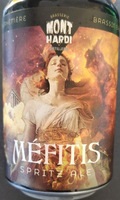 Méfitis 5.8%, Mont Hardi, France
