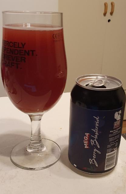 Mega Berry Blasteroid 8.7%, Orava Brewing, Finland