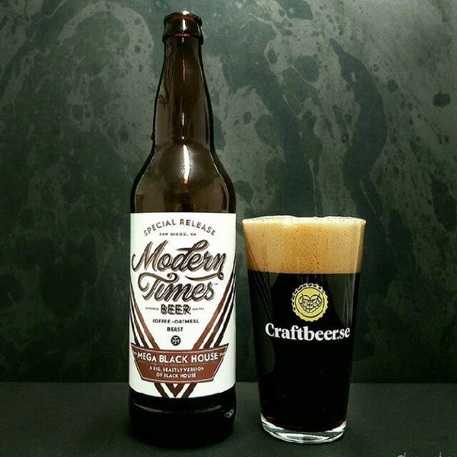 Mega Black House 10.0%, Modern Times Beer, United States