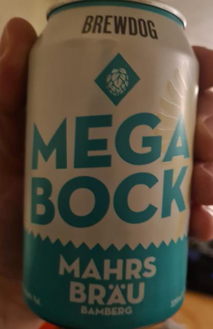Mega Bock 6.5%, Mahrs Bräu, Germany