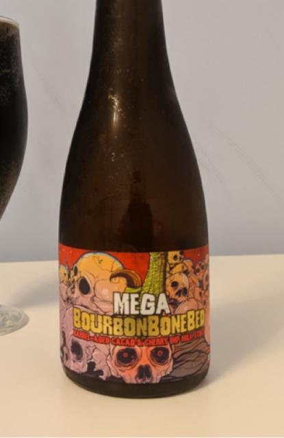 Mega Bourbon Bone Bed 10.1%, Staggeringly Good Beer, England