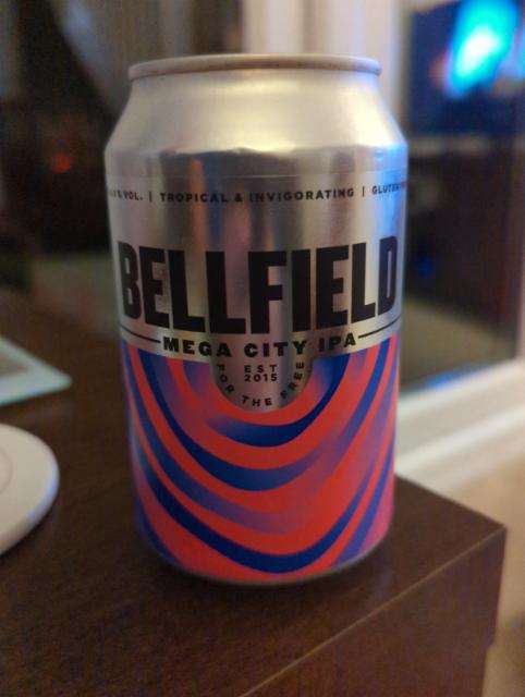 Mega City 6.8%, Bellfield Brewery, Scotland