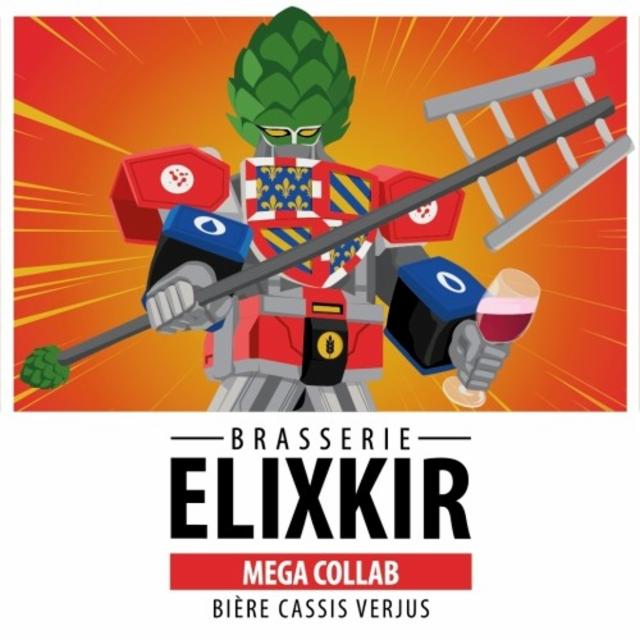 Méga Collab 6.0%, Brasserie Elixkir, France