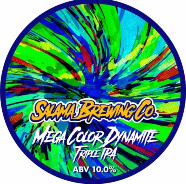 Mega Color Dynamite 10.0%, Salama Brewing Company, Finland
