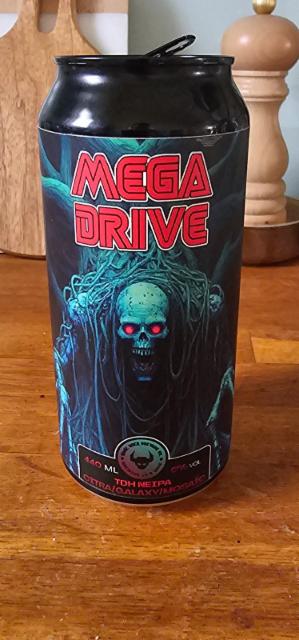 Mega drive, Game Over Brewing Co.