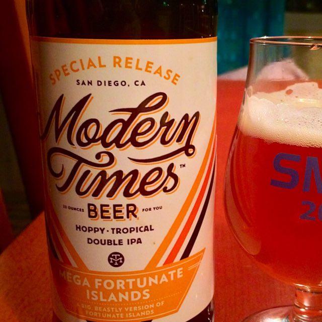 Mega Fortunate Islands 8.0%, Modern Times Beer, United States