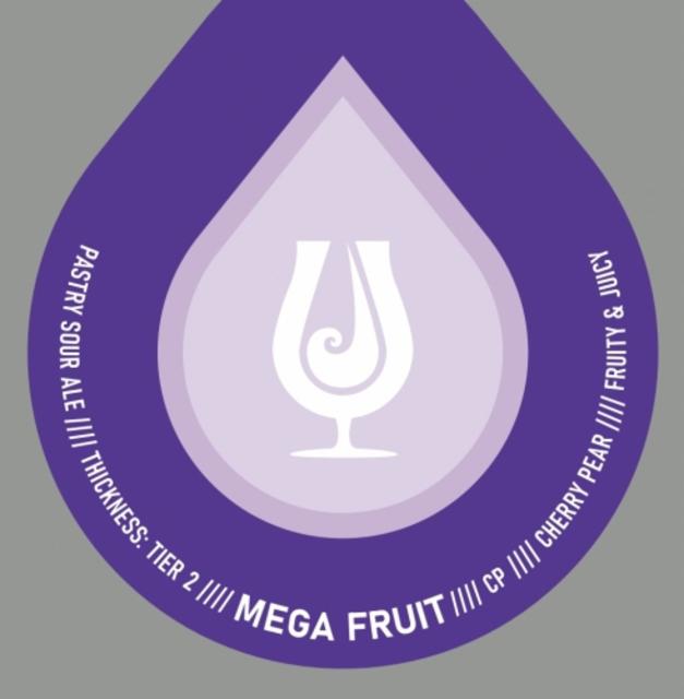 Mega Fruit - CHP Cherry Pear 6.0%, Juicy Brewing Co., United States