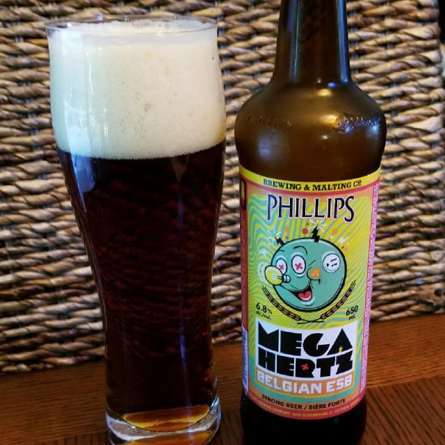 Mega Hertz 6.8%, Phillips Brewing & Malting Co., Canada