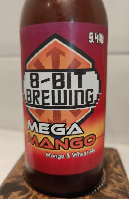 Mega Mango 5.4%, 8-Bit Brewing, Finland