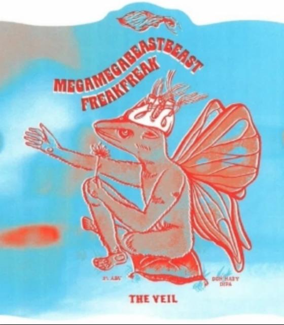Mega Mega Beast Beast Freak Freak 8.0%, The Veil Brewing Co., United States