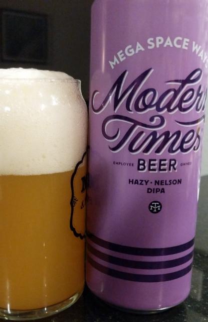 Mega Space Ways 8.2%, Modern Times Beer, United States