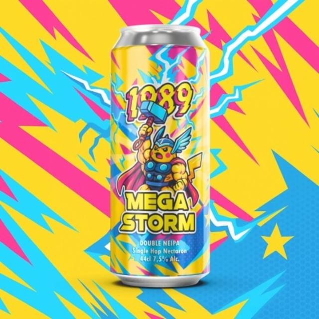 Mega Storm 7.5%, 1989 Brewing, France