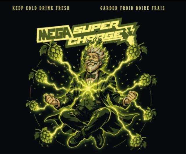 Mega Super Charge 10.0%, BreWskey, Canada
