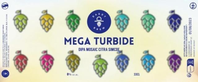 Mega Turbide 8.0%, Daddy Brew, France