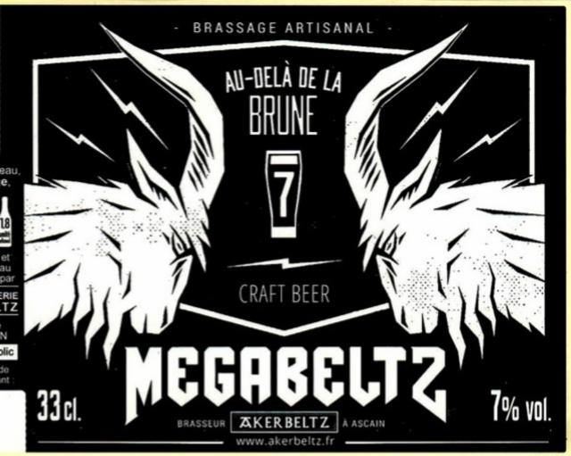 Megabeltz 7.0%, Brasserie Akerbeltz, France