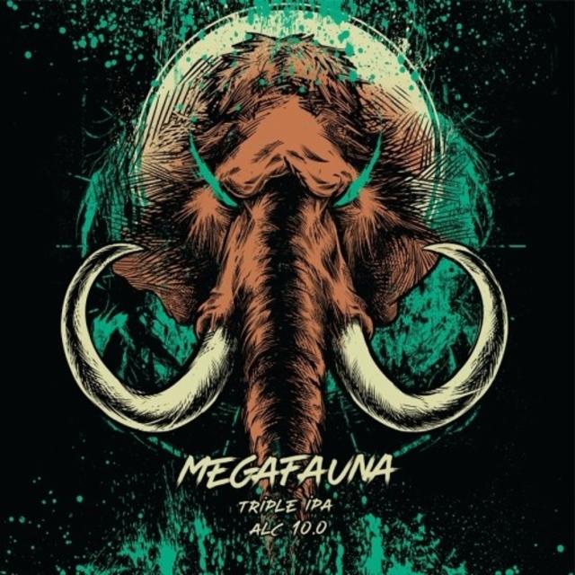 Megafauna 10.0%, Selfmade Brewery, Russia