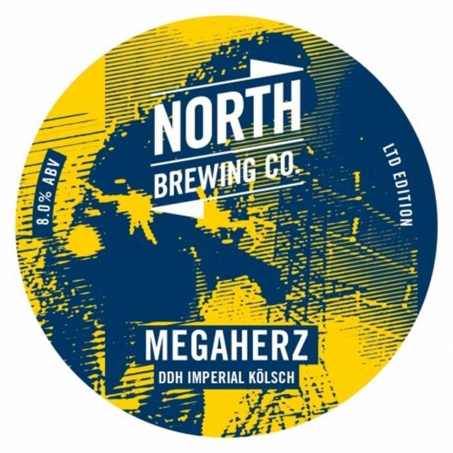 Megaherz 8.0%, North Brewing Co., England
