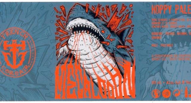 Megalodon, French Corsair