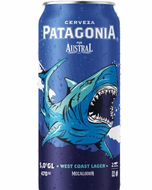 megalodon 5.0%, Cervecería Austral, Chile
