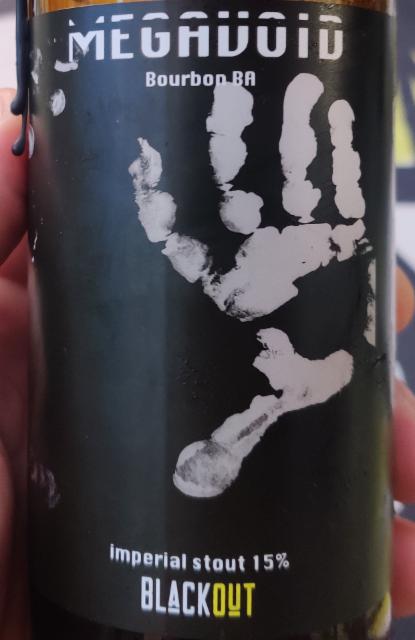 Megavoid 15.0%, Blackout Brewing, Romania