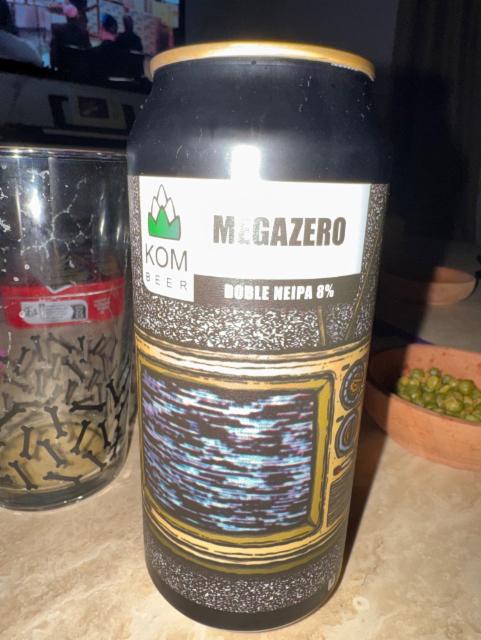 Megazero 8.0%, KOM Beer, Spain