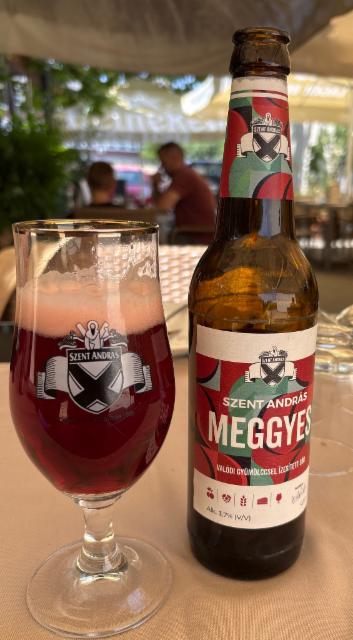 Meggyes, Szent András Sörfőzde