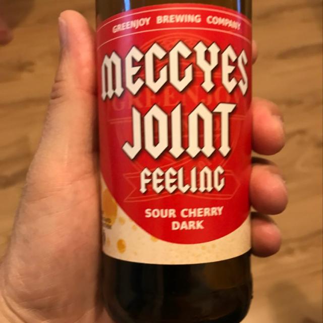 Meggyes Joint Feeling, Green Joy brewing, Hungary
