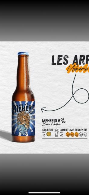 Meherio 6.0%, Brasserie Insulaire, France