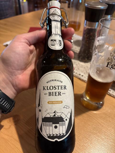 Mehrerauer Kloster Bier, Zisterzienserabtei Wettingen - Mehrerau