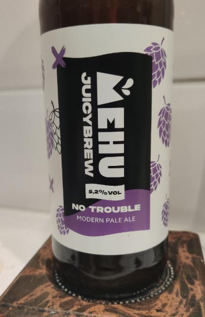 Mehu Juicybrew: No Trouble 5.2%, Kimito Brewing, Finland