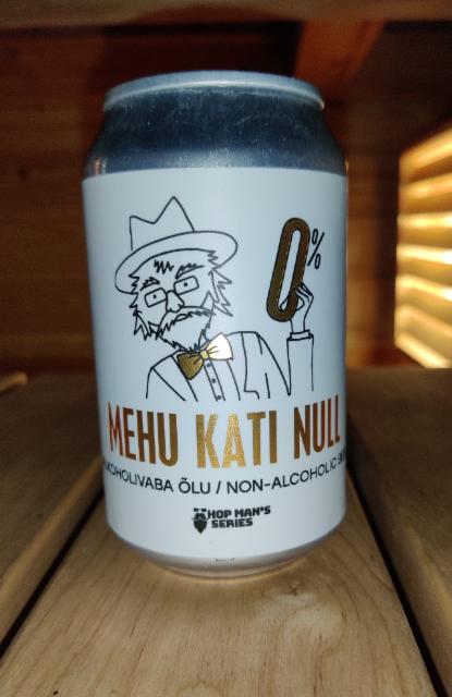 Mehu Kati Null 0.0%, Lehe Pruulikoda, Estonia