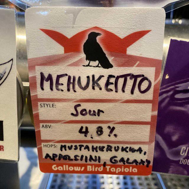 Mehukeitto 4.8%, Brew-Pub Gallows Bird, Finland