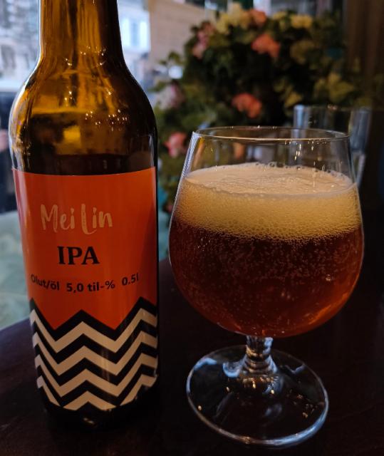Mei Lin IPA 5.0%, Espoon Oma Panimo, Finland