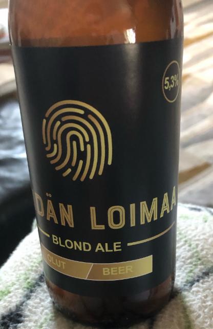 Meidän Loimaa Blond Ale 5.3%, Loimaan Panimo, Finland