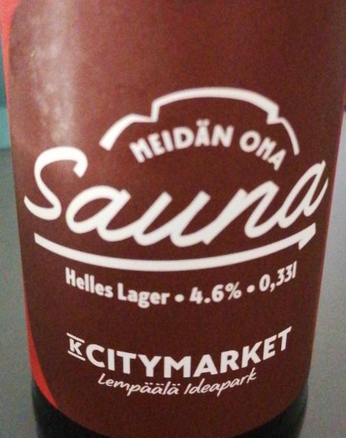Meidän oma sauna, Takatalo & Tompuri Brewery