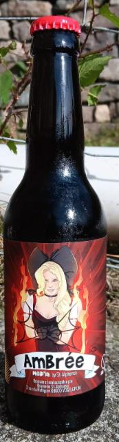 meid'la ambree 5.5%, Brasserie St Alphonse, France
