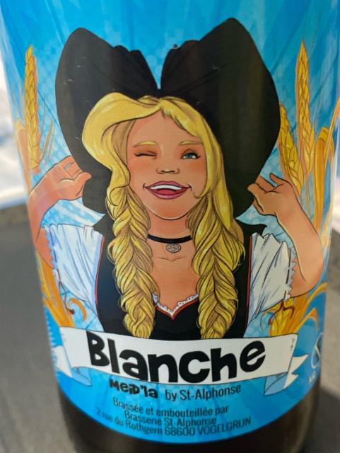 Meid'la Blanche, Brasserie St Alphonse (Saint-Alphonse)