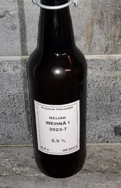 Meijän Wehnä I 2023-7 5.5%, Noljakan Panopojat, Finland