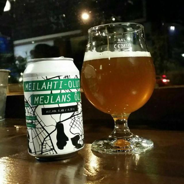 Meilahti-Olut 5.6%, Maku Brewing, Finland