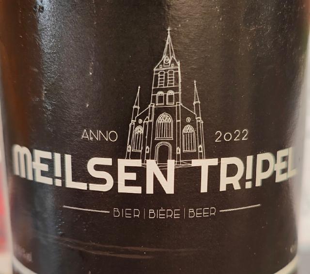Meilsen Tripel 8.0%, Stokerij Brouwerij Rubbens, Belgium