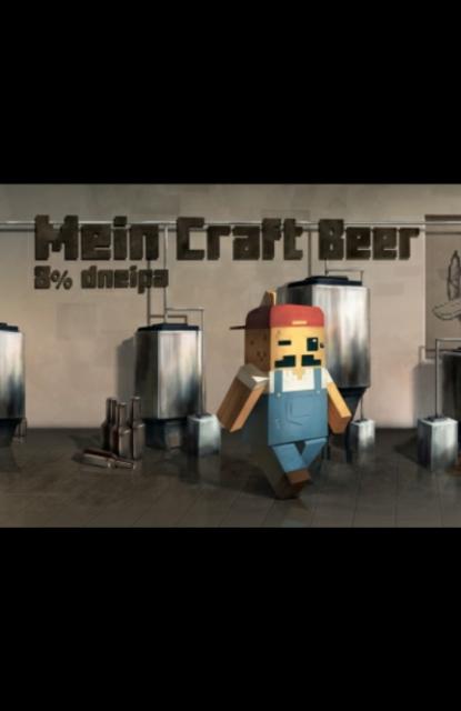 Mein Craft Beer 8.0%, Lobik Brewery, Slovenia