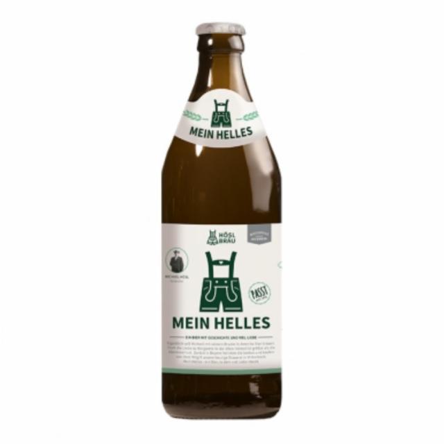 Mein Helles 4.8%, Privatbrauerei Hösl, Germany