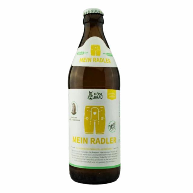 Mein Radler 2.5%, Privatbrauerei Hösl, Germany