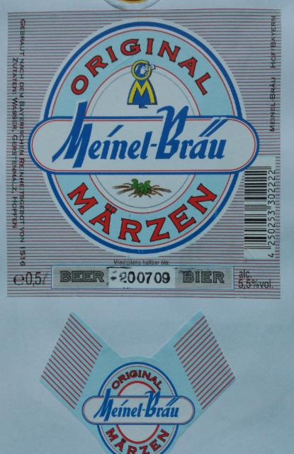 Märzen 5.5%, Meinel-Bräu, Germany