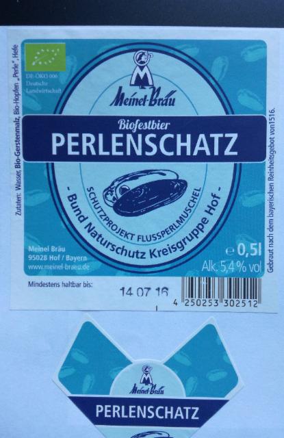 Perlenschatz 5.4%, Meinel-Bräu, Germany
