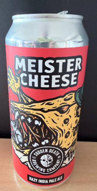 Meister Cheese, Sudden Death Brewing Co.