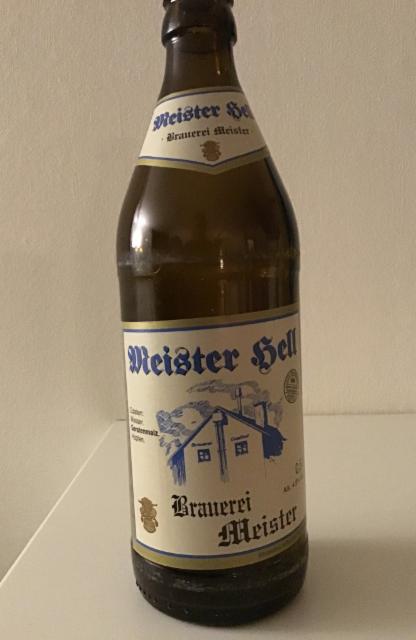 Meister Hell 4.8%, Brauerei Meister, Germany