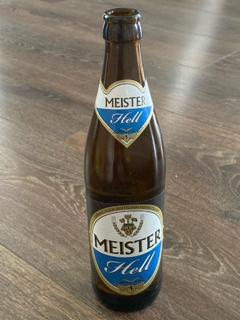 Meister Hell 5.1%, Globus, Germany